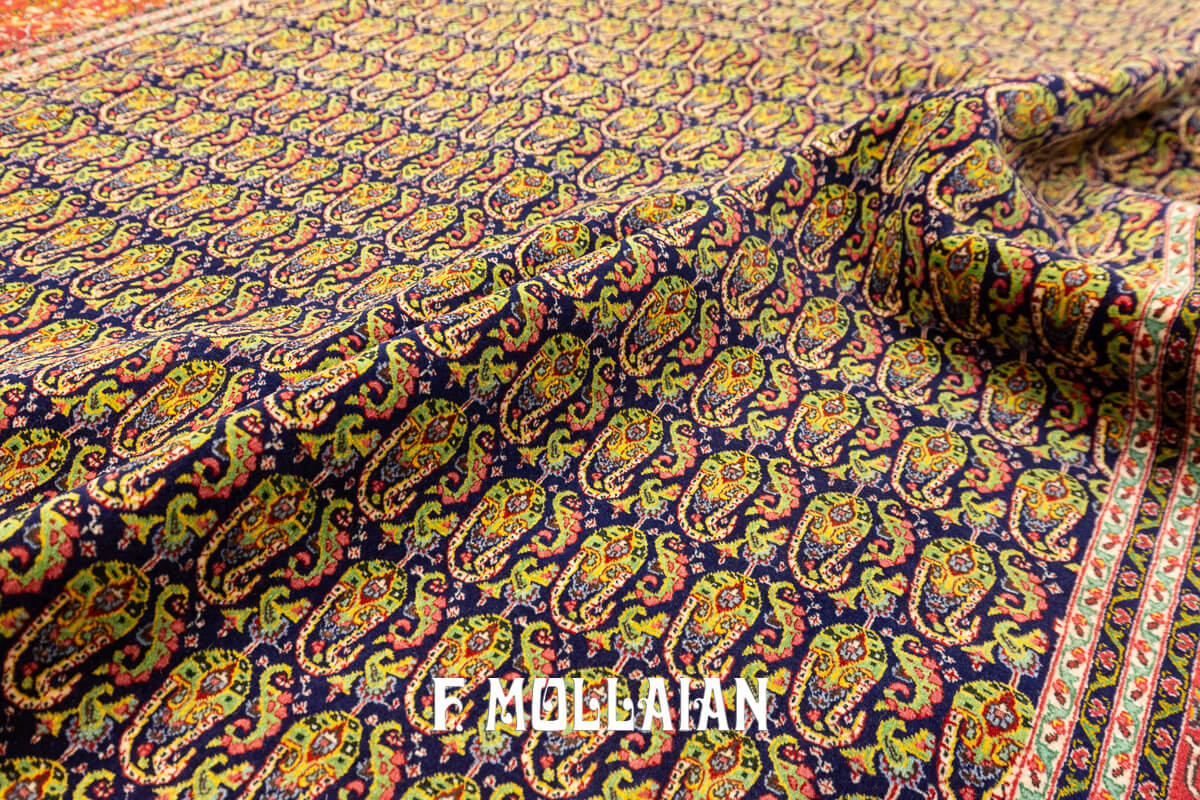 Tabriz Rug Warps Silk Very Fine n°:755930